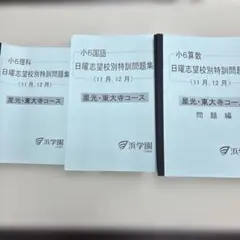 2025年最新】浜学園 小6 志望校別特訓問題集の人気アイテム - メルカリ
