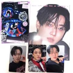 straykids チャンビン トレカ アルバム ラキドロhmv アコーディオン