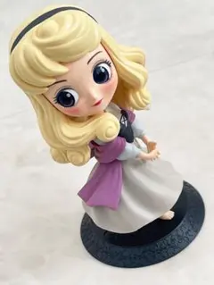 Qposket オーロラ　フィギュア　Bカラーパステル　ディズニー