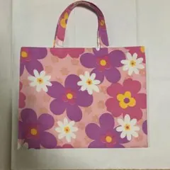 花柄トートバッグ