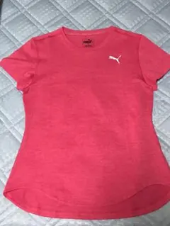 PUMA ピンク Tシャツ DRYCELL