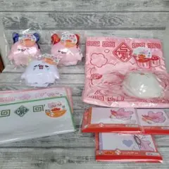 タイトーくじ　らぶいーず ちゃいなすたいる 9点セット