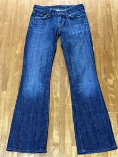 新品　CITIZENS OF HUMANITY スリムブーツカット　25 新品 CITIZENS OF HUMANITY スリムブーツカット 25 Citizens of