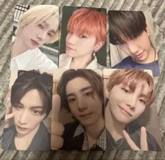 BOYNEXTDOOR THE ACTION ユニバ6形態 特典未開封6枚セット