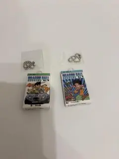 DRAGON BALL Comics Charm Collection01