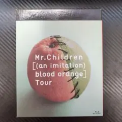 Mr.Children (an imitation) blood orange