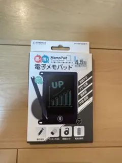 ITPROTECH 電子メモパッド SPT-45PAD-BK7TI 4.5インチ