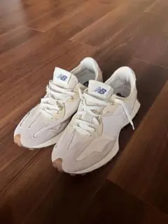 New Balance 327 スニーカー 27.5cm ベージュ