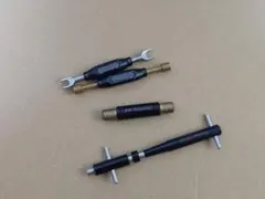 ポテンシャルレーシング　リーマー　シャフトチェッカー等　7点セット ミニ四駆ポテンシャルレーシング 70mmシャフトチェッカー1.99 1.97