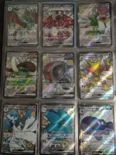 ポケモンカード　シャイニートレジャーex S、SSRコンプ　147種類