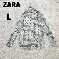 ペイズリー柄 シャツ