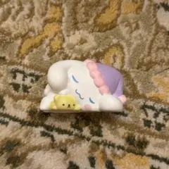 サンリオ　キャラクターフレンズ2 シナモン　ミニフィギュア　食玩