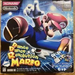Dance Dance Revolution with Mario セット