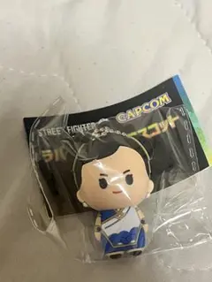 ラバーフィギュアマスコット 春麗 チュンリー