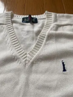 イーストボーイ　Vネックセーター　サイズ11