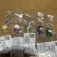 僕のヒーローアカデミアめじるしアクセサリー2 トガ　弔　梅雨　飯田　出久　計5個