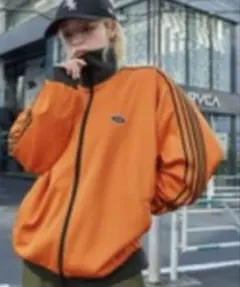 MONO-MART オーバートラックジャケット オレンジ