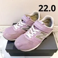 new balance YV996LC3 スニーカー パープル