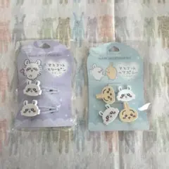 ちいかわ マスコットスリーピン ヘアポニー モモンガ 2点セット