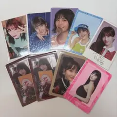 TWICE モモ トレカ まとめ売り 9枚セット 特典トレカ