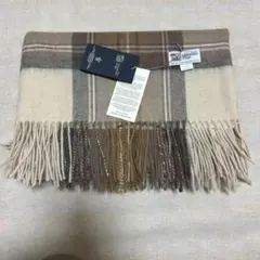 Johnstons ジョンストンズ カシミア 大判 チェック ストール マフラー