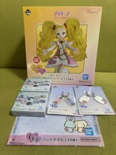 プリキュア 一番くじ　ラストワン賞　シャイニールミナス　フィギュア　おまけ付き