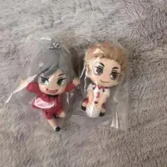 ハイキュー でふぉフィグ 音駒 夜久衛輔 灰羽リエーフ