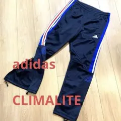 アディダス adidas トラックパンツ 3本ライン CLIMALITE