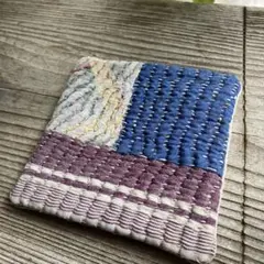 No.263 ヴィンテージカンタキルト(ラリーキルト)のコースター