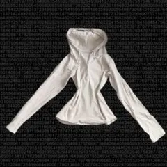 Y2K ワンホン フェアリーグランジ 平成ギャル 韓国 海外 タイト フード