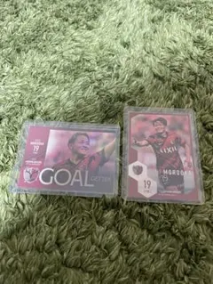 鹿島アントラーズ2025 トレーディングカード 師岡柊生