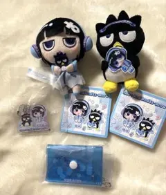 新品　あのちゃん　バツ丸　グッズセット　ぬいぐるみマスコット　ガチャ　プライズ