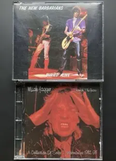 The New Barbarians & Mick Jagger CDセット