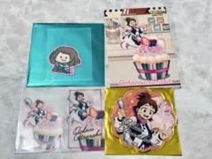 ヒロアカ　雄英オープンスクール　麗日お茶子セット