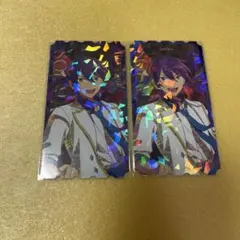 あんスタ　スタフォニ　チケット風ホロカード　颯馬