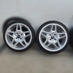 ② 軽自動車 BMW ミニ純正 タイヤホイール 16インチ 2本セットのサムネイル