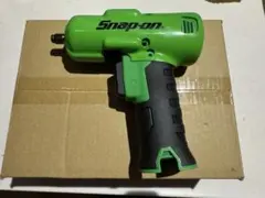 レア☆スナップオン　CT861グリーン　新品未使用　ボディのみ ブレシレス】改良されたスナップオンの電動インパクトレンチ
