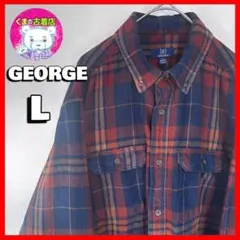 ネルシャツ メンズフランネル