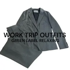 2026年最新】green label relaxing レディース ビジネス パンツスーツ