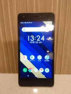 Qua phone QZ KYV44 インディゴ SIMフリー