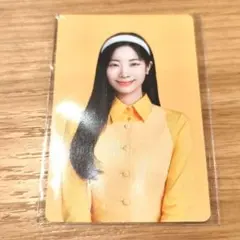 TWICEダヒョン　TEAZENコンブチャ　トレカ