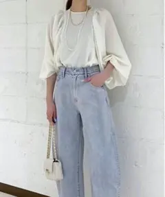 BARNYARDSTORM / タフタブラウス