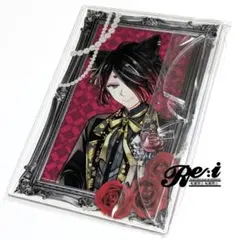 悪魔執事と黒い猫 あくねこ ユーハン アイドル トレカ風カード - メルカリ