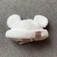 40周年限定キャップ　ミッキーマウス耳付き