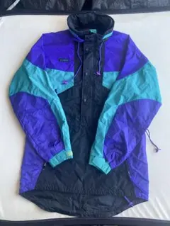 90s コロンビア アノラックパーカー ナイロン ジャケット 古着 ヴィンテージ