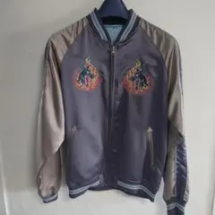 HOUND DOG　PAZZO製 リバーシブル スカジャン