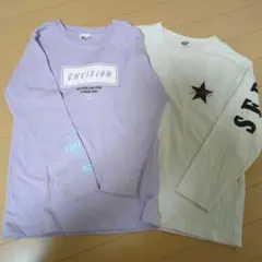 値下げしました！ANAPKIDS　長袖Tシャツ2枚セット　130センチ