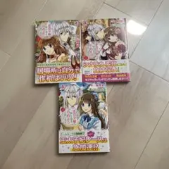 【匿名配送】悪役令嬢の取り巻きやめようと思います1巻-3巻(3巻セット)