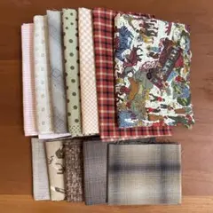 はぎれ　生地　布　パッチワーク　まとめ売り　福袋