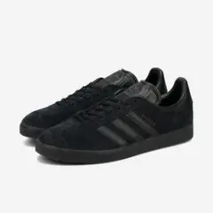 adidas gazelle tripleblack 25.5cm